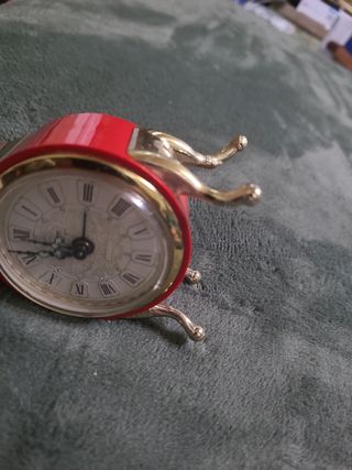 Antiguo reloj despertador Blessing 