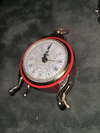 Antiguo reloj despertador Blessing 