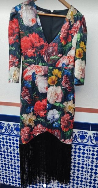 Vestido flamenco o ceremonia