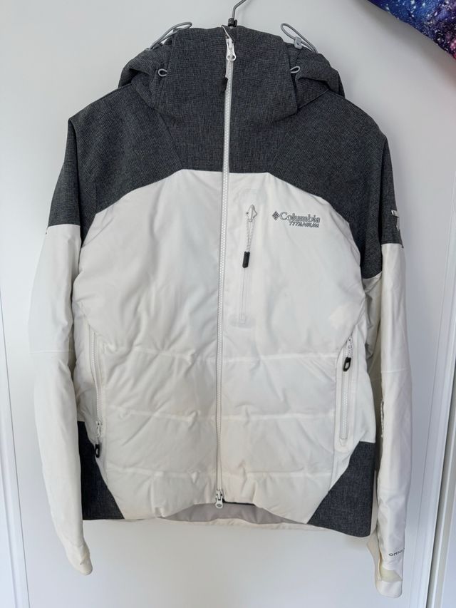 Piumino da sci Columbia Titanium da donna