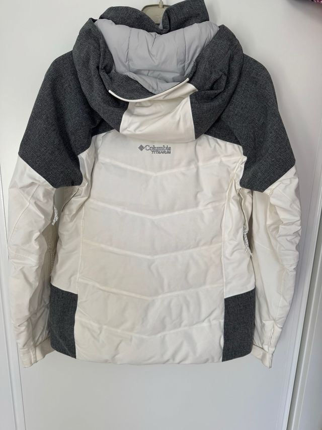Piumino da sci Columbia Titanium da donna