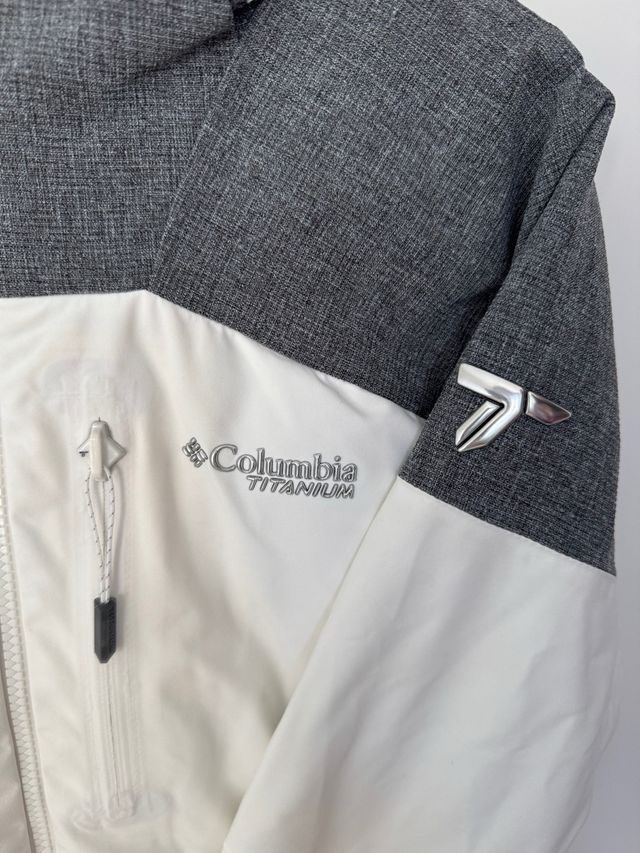 Piumino da sci Columbia Titanium da donna