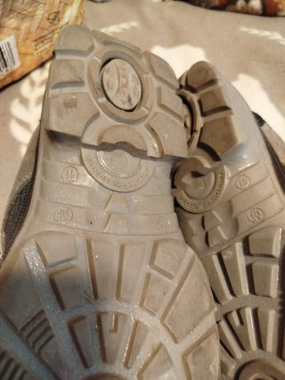 Zapatos de seguridad