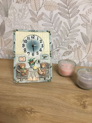 Orologio vintage stile cottagecore