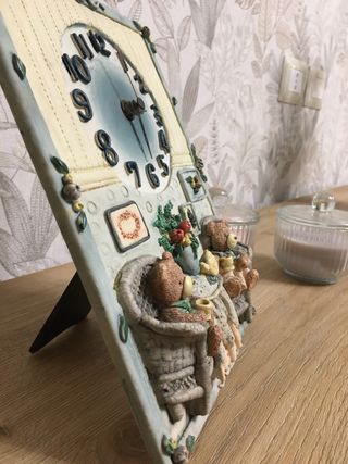 Orologio vintage stile cottagecore