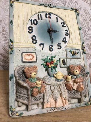 Orologio vintage stile cottagecore