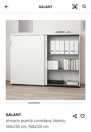 Armario puerta corredera