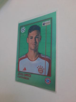 Carta de Futbol Joshua Kimmich