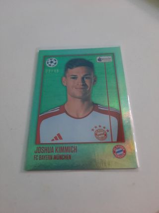 Carta de Futbol Joshua Kimmich