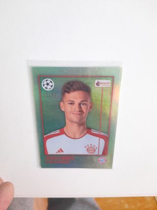 Carta de Futbol Joshua Kimmich