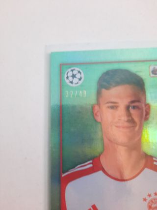 Carta de Futbol Joshua Kimmich