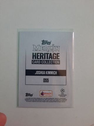 Carta de Futbol Joshua Kimmich
