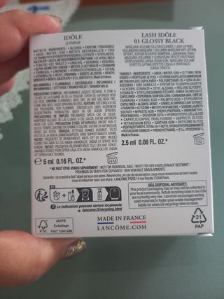 Set cosmetico Lancome 