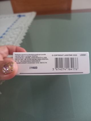 Set cosmetico Lancome 