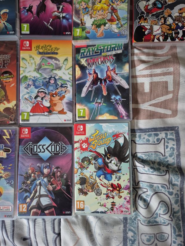 Giochi Inin per Switch