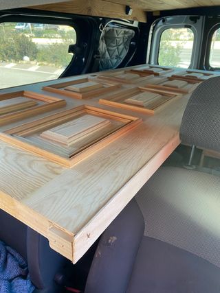 Puerta blindada pino norte