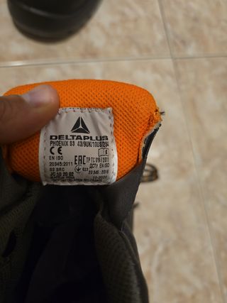 Zapatos de seguridad