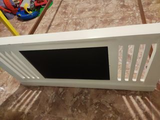 Cabecero y pie de cama