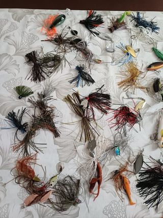 Cebos de pesca