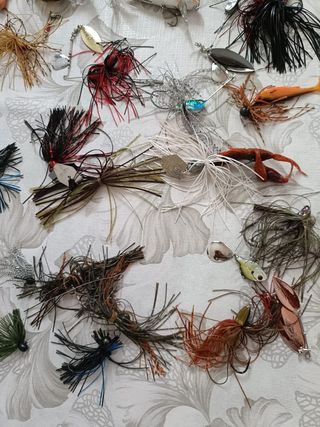 Cebos de pesca