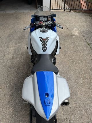 Asiento suzuki gsxr 600 k8