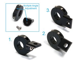 Soportes Universales Faros Antiniebla (Tubo 22 mm)