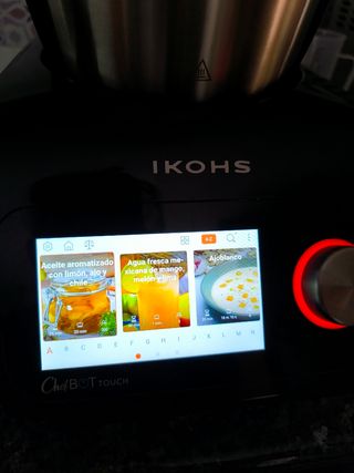 ROBOT COCINA CHEFBOT TOUCH