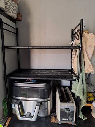 Estanteria cocina encimera