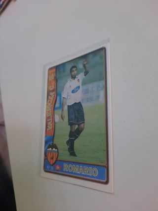 Carta de Futbol Mundicromo Romario