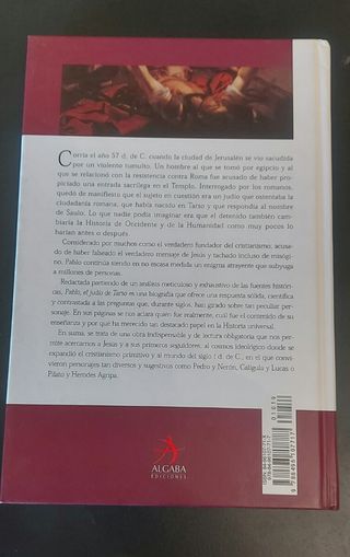 César Vidal. Pablo, el judío de Tarso