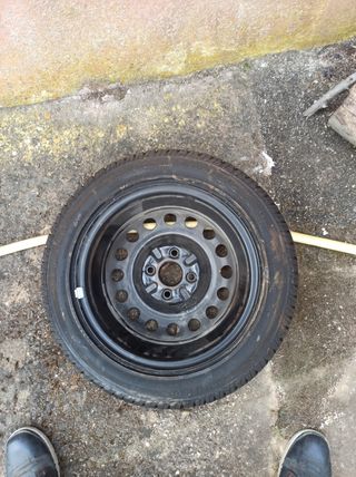 Rueda completa Citroen C1 2006