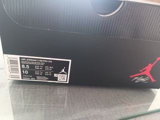 Zapatillas Nike Air Jordan 3 Retro OG Rare Ir