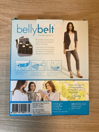 BellyBelt Wardrobe Extender Kit Amplía tu Ropa Durante el Embarazo