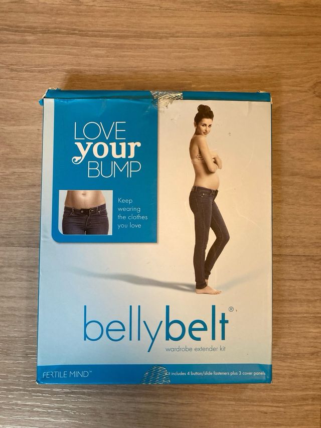BellyBelt Wardrobe Extender Kit Amplía tu Ropa Durante el Embarazo