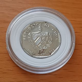 10 Centavos República Cuba año 2013