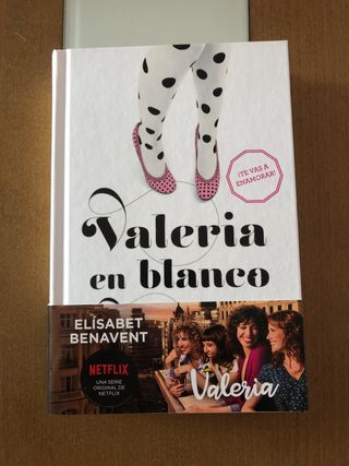 Valeria en blanco y negro (Saga Valeria 3)