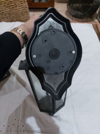 Lanterna in alluminio pressofuso