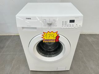 LAVADORA AEG 8 KG