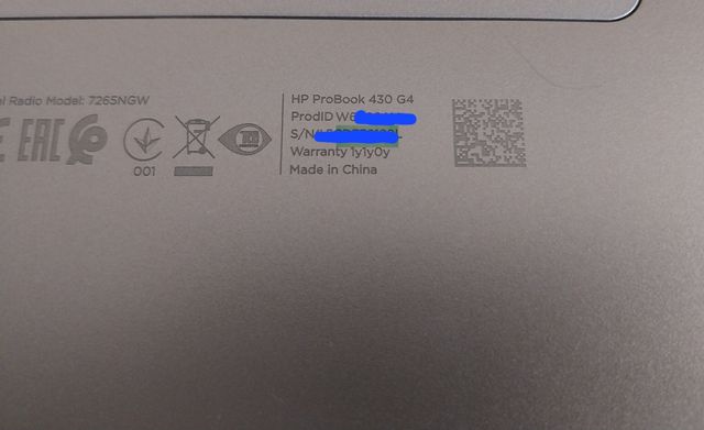 Portatil HP ProBook 430 g4 i7