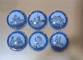 6 placas cava monumentos