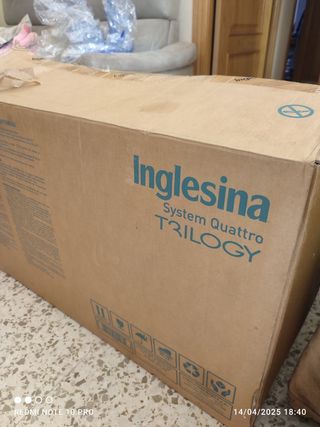 carrito de bebe inglesina trilogy plus