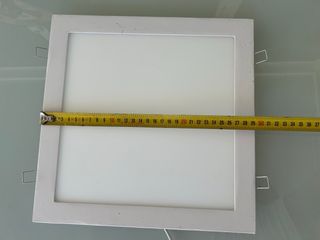 LED PANEL EMPOTRABLE 230v 24w 4500k