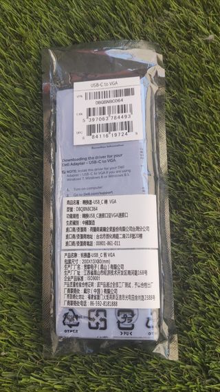 Dell-Adaptador USB C VGA