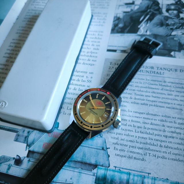 Reloj ruso Vostok Generalskie Rising Sun