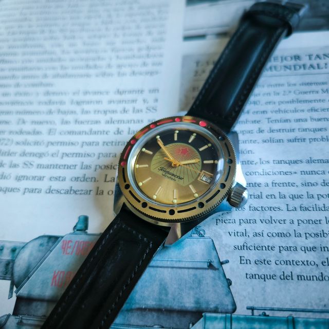 Reloj ruso Vostok Generalskie Rising Sun