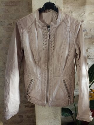 Cazadora cuero