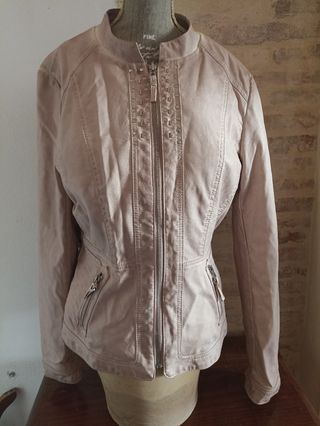 Cazadora cuero