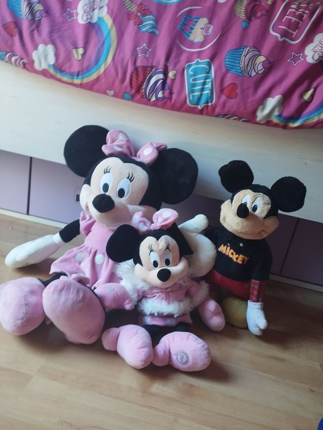 Peluches Disney