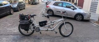 Bicicleta eléctrica Tándem 
