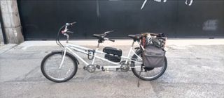 Bicicleta eléctrica Tándem 